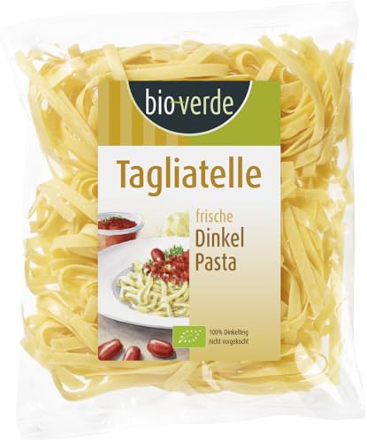 Frische Dinkel Tagliatelle 12 x 250 gr Frische Dinkel Tagliatelle 12 x 250 gr von Bioverde