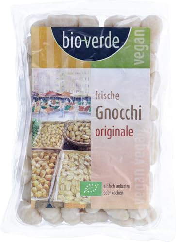 Frische Gnocchi Originale vegan 18 x 400 gr Frische Gnocchi Originale vegan 18 x 400 gr von Bioverde