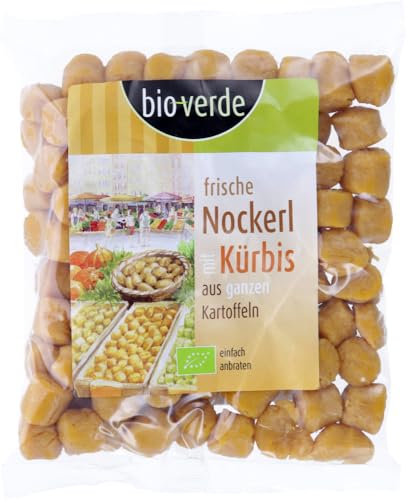 Frische Kürbis-Nockerl 18 x 400 gr Frische Kürbis-Nockerl 18 x 400 gr von Bioverde