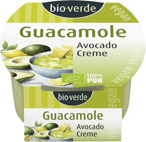 Guacamole Avocado-Creme, vegan 12 x 150 gr Guacamole Avocado-Creme, vegan 12 x 150 gr von Bioverde