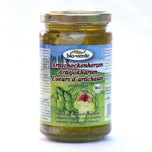 Isana, Artischockenherzen `alla Romana`, 200g Isana, Artischockenherzen `alla Romana`, 200g von Bioverde