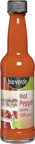 bio-verde Hot Pepper Sauce vegan (1 x 100 ml) von Bioverde