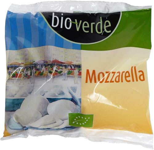 Italienischer Mozzarella 12 x 200 gr Italienischer Mozzarella 12 x 200 gr von Bioverde