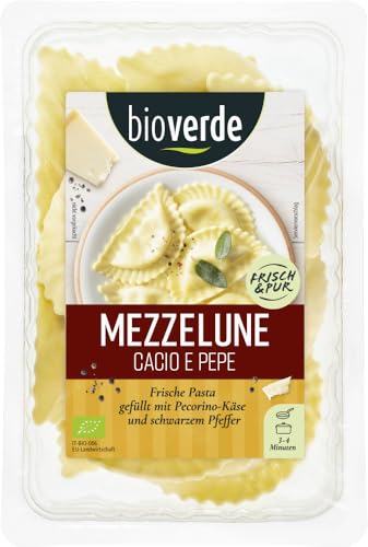 Mezzelune Cacio e Pepe 18 x 250 gr Mezzelune Cacio e Pepe 18 x 250 gr von Bioverde