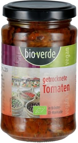 Sonnengetrocknete Tomaten 18 x 200 gr Sonnengetrocknete Tomaten 18 x 200 gr von Bioverde