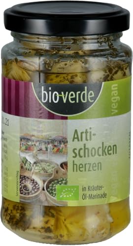 bio-verde Artischockenherzen mit frischen Kräutern (2 x 200 gr) von Bioverde