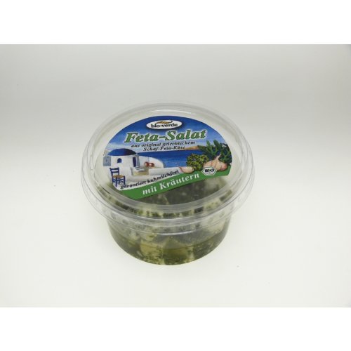 bio verde Bio Feta-Salat mit Kräutern (1 x 125 gr) von Bioverde