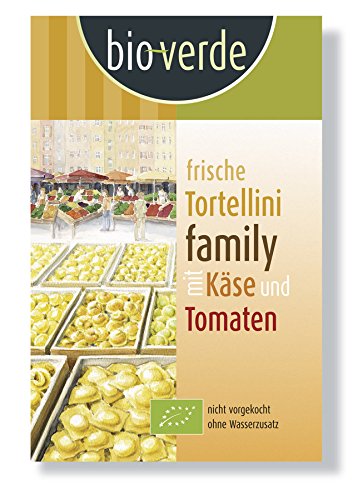 bio verde Bio Fri. Tortellini Family Pack (1 x 400 gr) von Bioverde