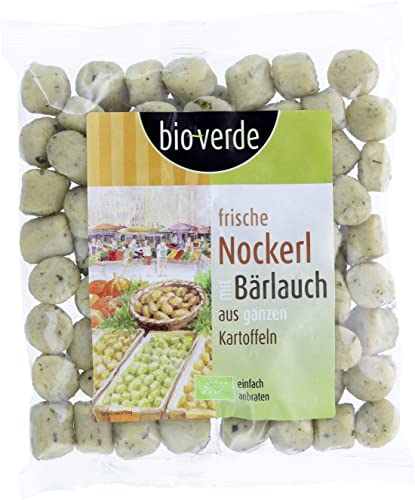 bio-verde Frische Bärlauch-Nockerl 400 g (6 x 400 gr) von Bioverde