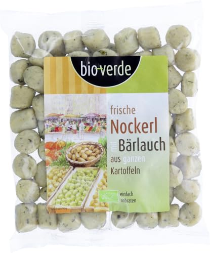 bio-verde Frische Bärlauch-Nockerl (6 x 400 gr) von Bioverde