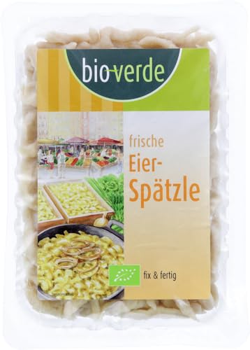 Frische Eier-Spätzle 6 x 400 gr von Bioverde