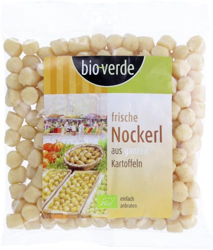 bio-verde Frische Nockerl Natur (6 x 400 gr) von Bioverde