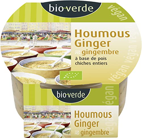 bio-verde Hummus Ginger vegan (6 x 150 gr) von Bioverde