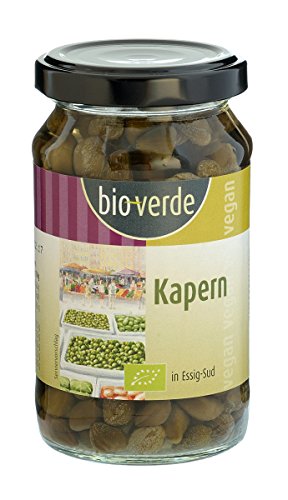 bio-verde Kapern in Essig-Sud (1 x 180 gr) von bio-verde