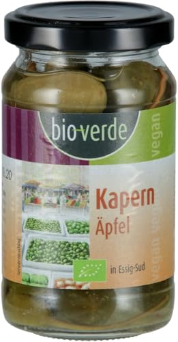 Kapernäpfel in feinem Essig-Sud 1 x 180 gr von Bioverde