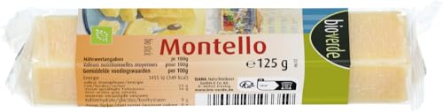 bio-verde Italienischer Montello Hartkäse Stick (6 x 125 gr) von Bioverde