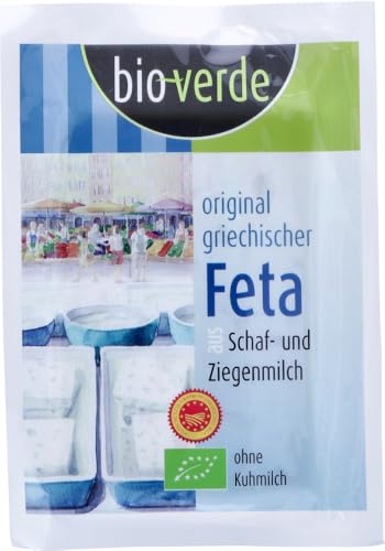 bio-verde Original griechischer Feta (6 x 180 gr) von Bioverde