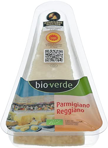 bio-verde Ital. Parmigiano Reggiano egalisiertes Stück (6 x 125 gr) von Bioverde