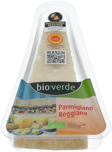 bio-verde Ital. Parmigiano Reggiano egalisiertes Stück (6 x 125 gr) von Bioverde