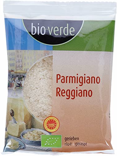 bio-verde Ital. Parmigiano Reggiano gerieben 40 g (6 x 40 gr) von Bioverde