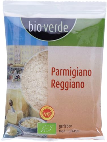 Ital. Parmigiano Reggiano gerieben 6 x 40 gr von Bioverde