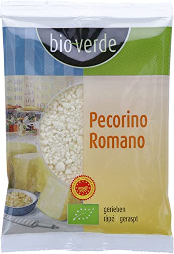 bio-verde Ital. Pecorino Romano gerieben (6 x 40 gr) von Bioverde