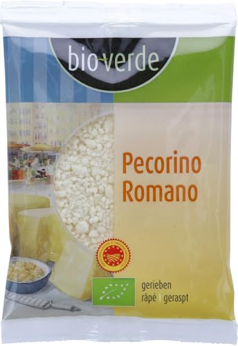 bio-verde Ital. Pecorino Romano gerieben (6 x 40 gr) von Bioverde