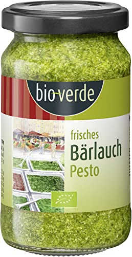 bio-verde Pesto Bärlauch frisch (6 x 165 gr) von Bioverde