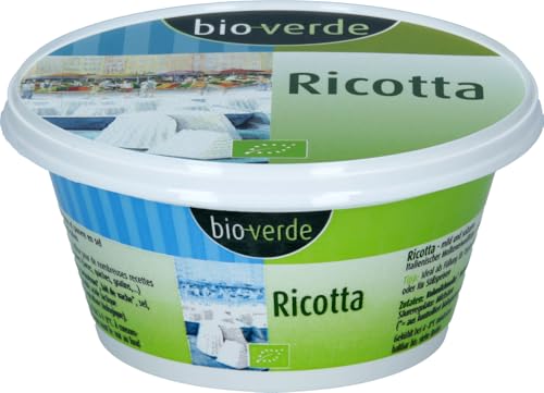 Ricotta Italienischer Bio-Molkenkäse 6 x 250 gr von Bioverde