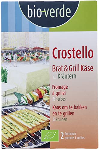 bio-verde Crostello Brat- und Grillkäse (6 x 200 gr) von Bioverde