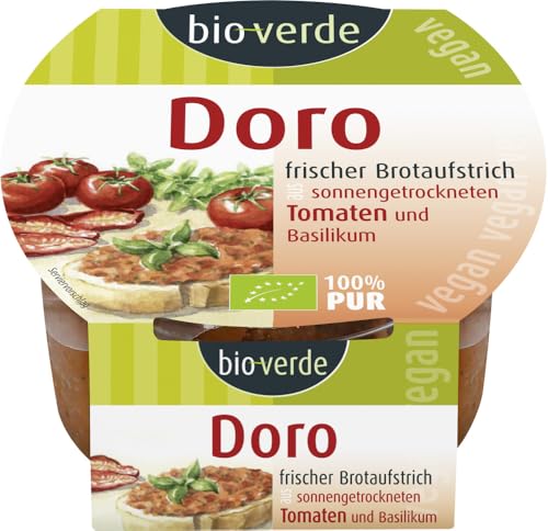 bio-verde Doro frischer Brotaufstrich (6 x 150 gr) von Bioverde