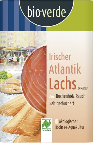 bio-verde Irischer Atlantik-Lachs, (6 x 100 gr) von Bioverde