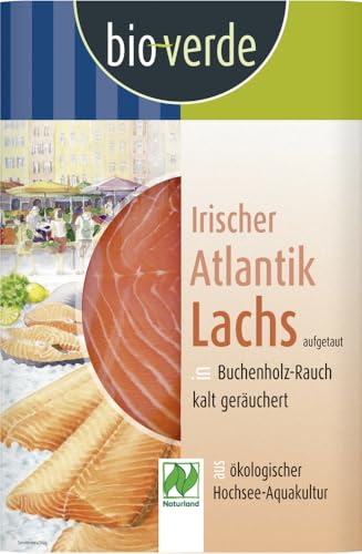Irischer Atlantik-Lachs, NATURLAND 6 x 100 gr von Bioverde