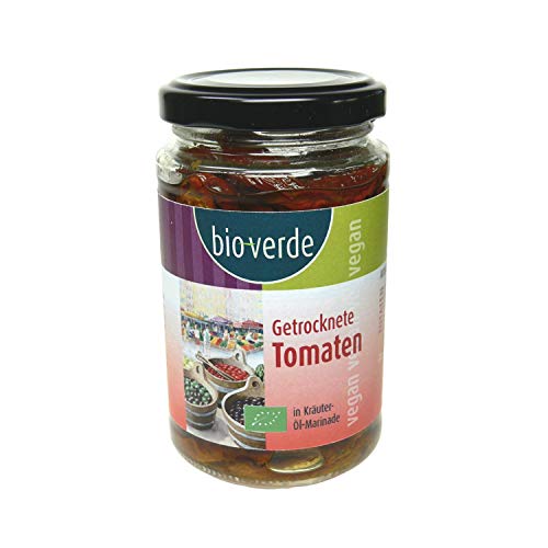 bio-verde Sonnengetrocknete Tomaten (1 x 200 gr) von Bioverde