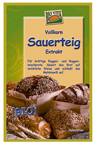 BIOVITA, Sauerteig , 15g von Biovita