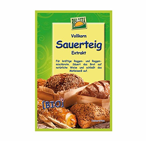 BIOVITA Sauerteig-Extrakt, 6er Pack (6 x 15 g) von YESMOO
