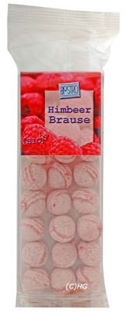 Beron Naturkost Himbeer Brausekugeln kbA, 75 g von Biovita