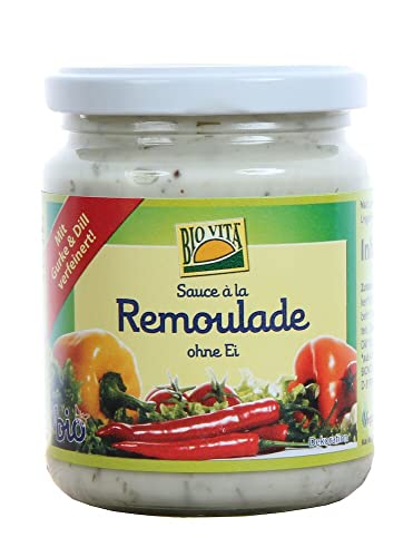 Bio Vita Sauce la Remoulade ohne Ei (6 x 250 ml) von Biovita