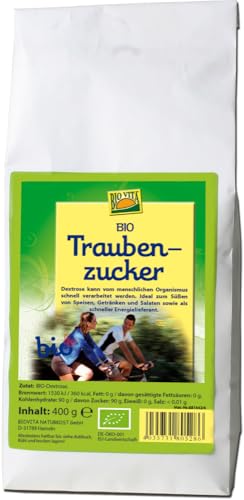 Bio Vita Traubenzucker (6 x 400 gr) von Biovita