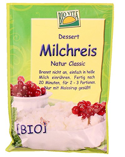 BioVita Milchreis "Classic" (115 g) - Bio von GREAT BRITISH TRADING LIMITED