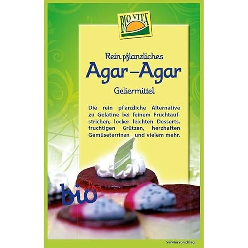 Biovita Agar-Agar, 20g von Biovita