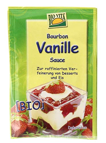 Biovita Vanille Sauce 2x9g von Biovita