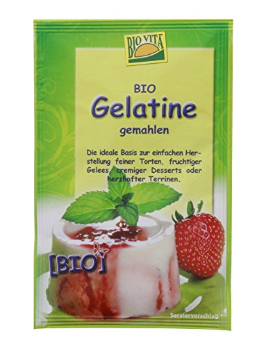 Biovita - Bio Gelatine gemahlen - 9g