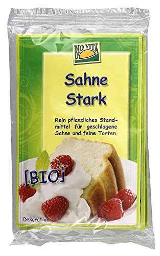 BIOVITA Sahne Stark kbA 3x8g BIOVITA Sahne Stark kbA 3x8g von Bio Vita, Beron Naturkost