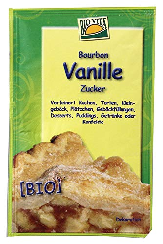 Bourben Vanille Zucker von Bio Vita 10g - Bio von Biovita