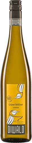 Bioweingut Diwald Grüner Veltliner SELEKTION QW Wagram 2019 Diwald (1 x 0.75 l) von Bioweingut Diwald