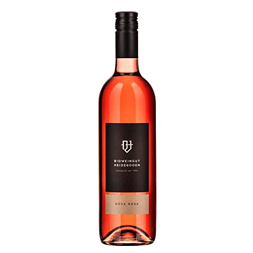 Bio Nova Rosa Rosé 2021 750ml von Bioweingut Heideboden Bio Nova Rosa Rosé 2021 750ml von Bioweingut Heideboden von Bioweingut Heideboden