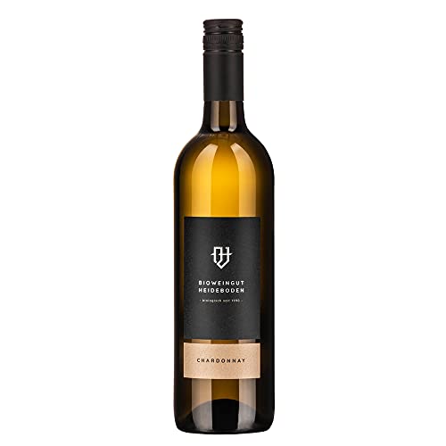 Chardonnay 2020 aus Bio Trauben 750ml von Bioweingut Heideboden von Bioweingut Heideboden