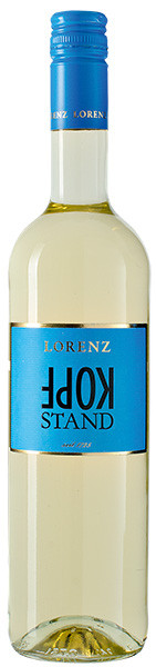 Bioweingut Lorenz Kopfstand Bio/Vegan Weißwein halbtrocken 0,75 l von Bioweingut Lorenz