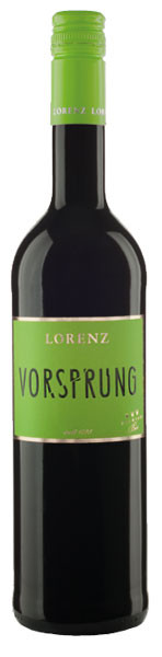Bioweingut Lorenz Vorsprung Rotwein Bio/Vegan halbtrocken 0,75 l von Bioweingut Lorenz